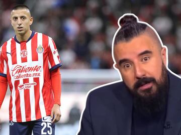 Álvaro Morales no se arrepiente de haber llamado pende... al Piojo Alvarado