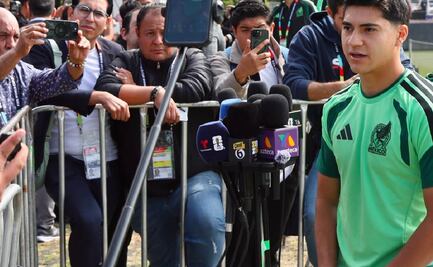 Obed Vargas confía en que la Selección Mexicana llegará a la Final de la Copa del Mundo