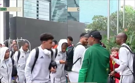 Mundial 2026: Sudáfrica llega a la CDMX para disputar el partido inaugural contra México
