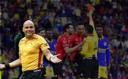 'Paco' Chacón: 'Casualidad que siempre el 'Cantante' Guerrero pite al América en partidos bravos'