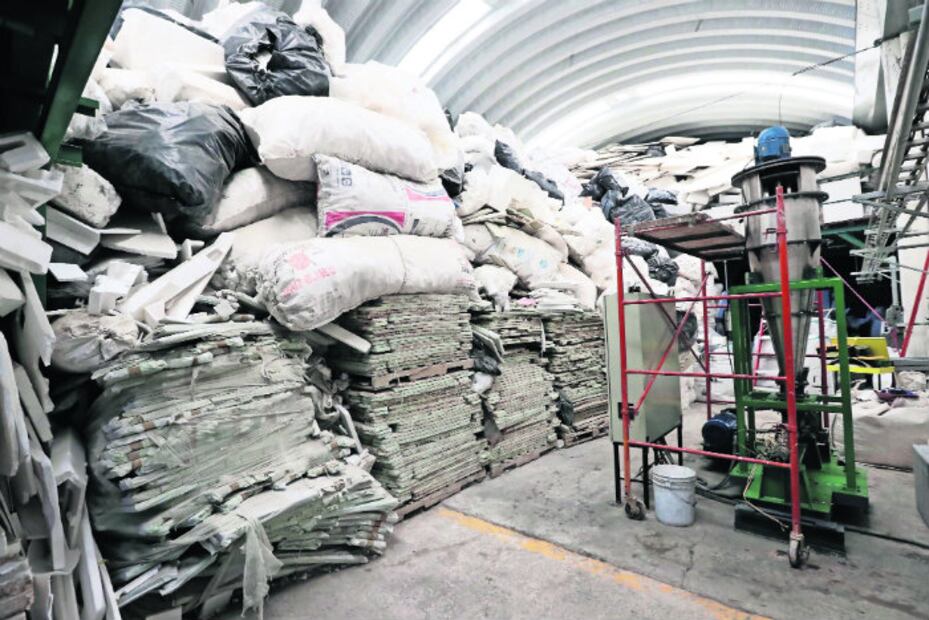 ¿Cómo y dónde se recicla el unicel en México?