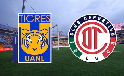 Liga MX: Tigres vs Toluca, Apertura 2026, Jornada 11; Minuto a Minuto EN VIVO