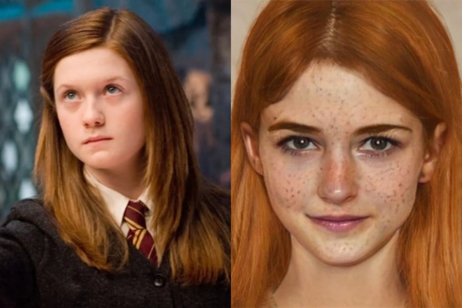 El verdadero rostro de 12 personajes de Harry Potter, según los libros