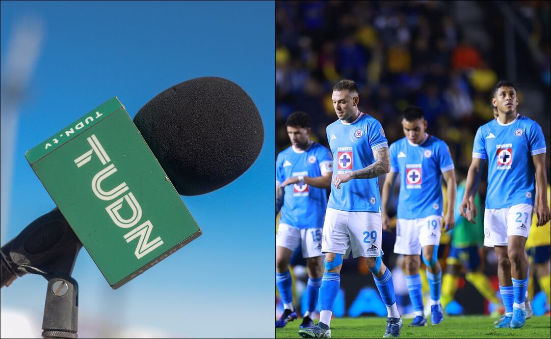 Periodista deportivo de TUDN se mofó del 2024 de Cruz Azul: “Termina siendo un fracaso” / FOTOS: Imago7