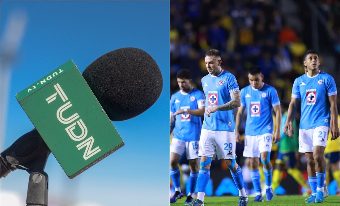 Periodista deportivo de TUDN se mofó del 2024 de Cruz Azul: “Termina siendo un fracaso” / FOTOS: Imago7