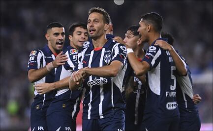 Rayados armó un festín a costa de los rojinegros del Atlas y lo venció 4-0 en el Gigante de Acero