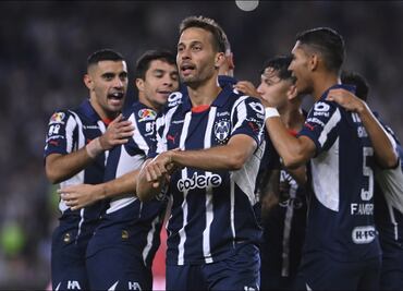 Rayados armó un festín a costa de los rojinegros del Atlas y lo venció 4-0 en el Gigante de Acero