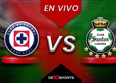 Cruz Azul vs Santos EN VIVO. Juego ONLINE Jornada 15 | Apertura 2024 Liga MX HOY 2 DE NOVIEMBRE