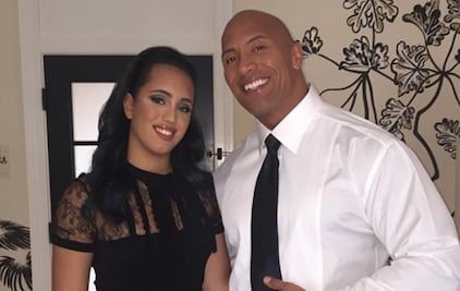 Simone Johnson, la luchadora e hija de Dwayne "La Roca" Johnson