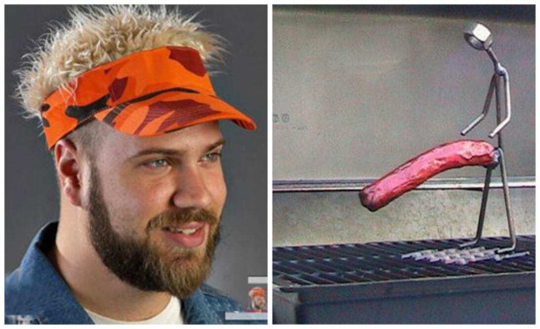 Foto: Flat Hair y Roast my weenie