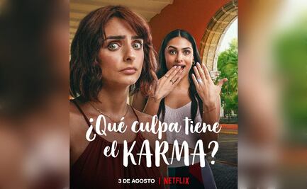“¿Qué culpa tiene el karma?” con Aislinn Derbez, promete ser el éxito del verano de Netflix