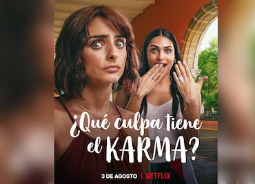 “¿Qué culpa tiene el karma?” con Aislinn Derbez, promete ser el éxito del verano de Netflix