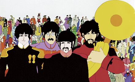 Las 10 canciones más psicodélicas de The Beatles