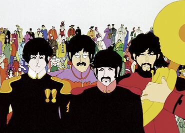 Las 10 canciones más psicodélicas de The Beatles