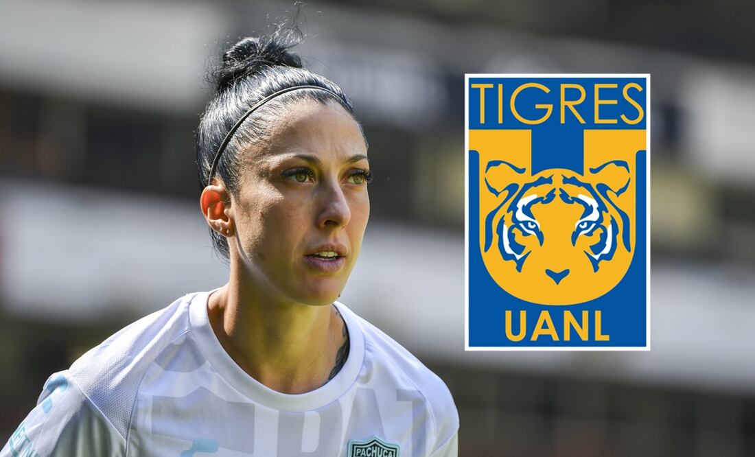 Jennifer Hermoso podría convertirse en nueva jugadora de Tigres Femenil