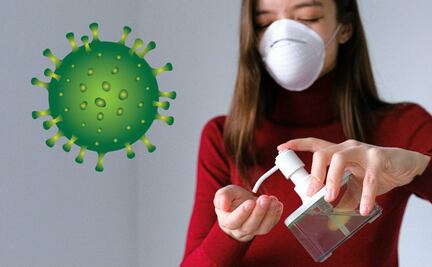 ¿Cuánto tiempo permanece el coronavirus en la piel?