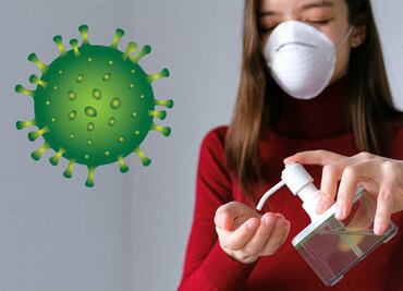 ¿Cuánto tiempo permanece el coronavirus en la piel?