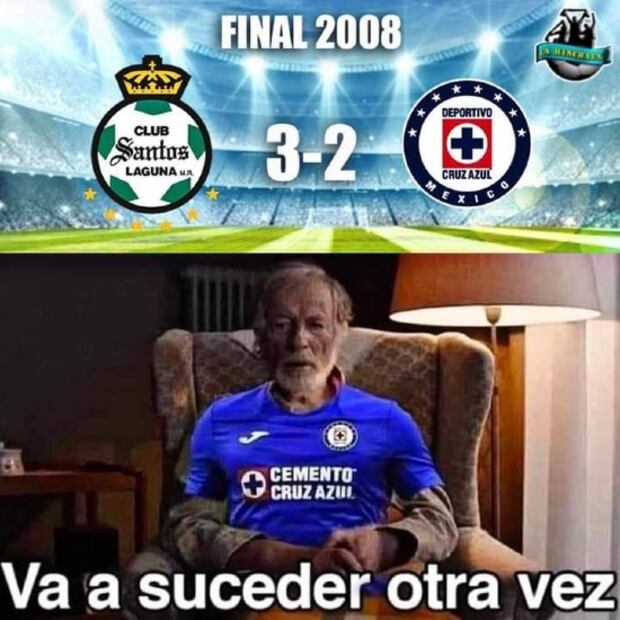 10 memes de la final Santos vs. Cruz Azul para calentar los ánimos