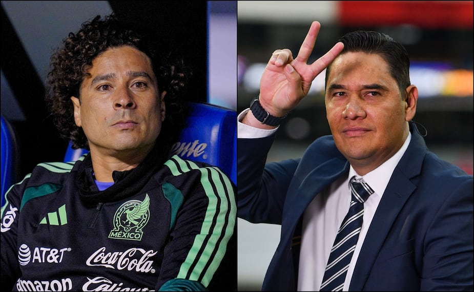 Guillermo Ochoa y Moisés Muñoz. FOTO: Imago7