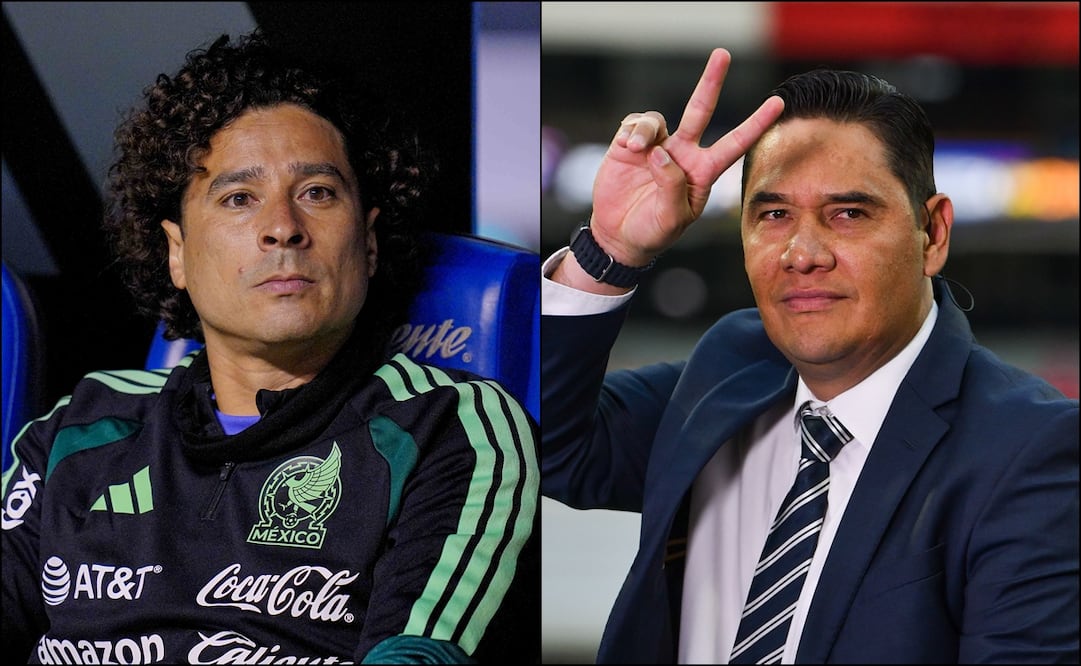 Guillermo Ochoa y Moisés Muñoz. FOTO: Imago7