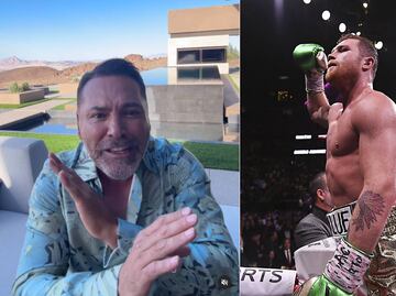 Óscar de la Hoya explotó en contra del Canelo Álvarez: "Malagradecido y celoso de mier..."