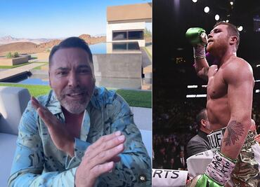 Óscar de la Hoya explotó en contra del Canelo Álvarez: "Malagradecido y celoso de mier..."