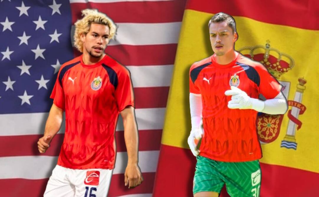 Oscar Whalley y Cade Cowell han generado polémica por sus respectivos fichajes con el Guadalajara. Foto: Especial