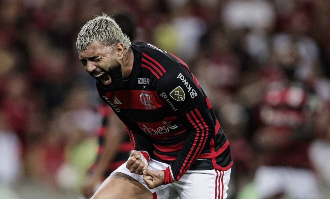 Gabigol se encerró con 80 mujeres por dos días. Foto: @gabigol.