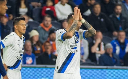 Monterrey hizo la tarea y derrotó a Cincinnati con gol de Brandon Vázquez