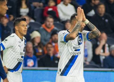 Monterrey hizo la tarea y derrotó a Cincinnati con gol de Brandon Vázquez