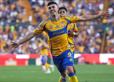 Tigres brilla en casa con goleada de 3-0 y acecha al liderato; Santos se hunde en el sótano