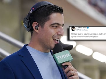 Andrés Vaca se burló de persona que pidió oportunidad de narrar en TUDN y nunca se la dieron