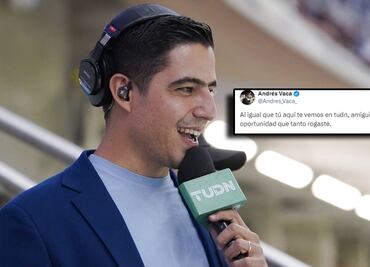 Andrés Vaca se burló de persona que pidió oportunidad de narrar en TUDN y nunca se la dieron