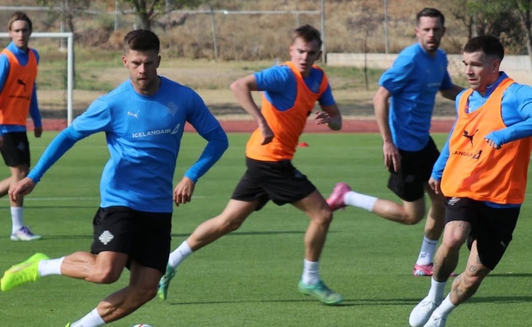 ¿Quiénes son las figuras de Islandia? / Foto: @footballiceland en Instagram