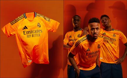 El Real Madrid vestirá de color naranja en su segundo uniforme de cara a la temporada 2024-25