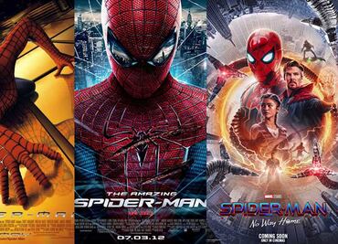 Todas las películas de Spider-Man: Tobey Maguire, Andrew Garfield y Tom Holland