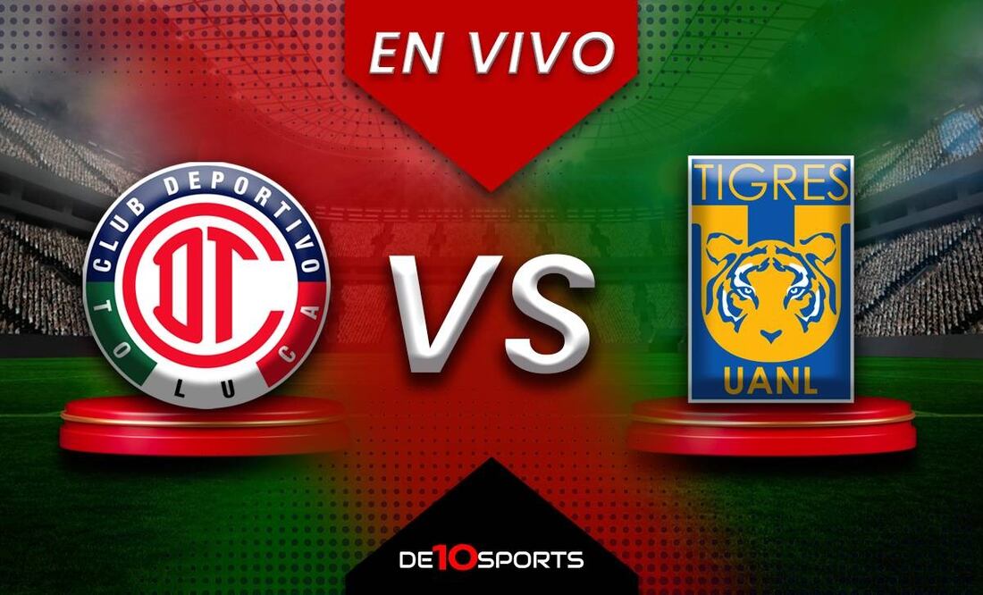 Toluca vs Tigres EN VIVO: Juego ONLINE | Liga MX HOY | Jornada 5 | Clausura 2025