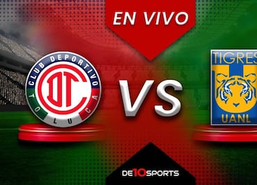 Toluca vs Tigres EN VIVO: Juego ONLINE | Liga MX HOY | Jornada 5 | Clausura 2025