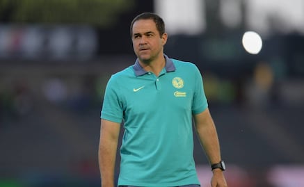 André Jardine, técnico del América molesto con el calendario de la Liga MX