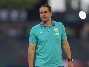 André Jardine, técnico del América molesto con el calendario de la Liga MX