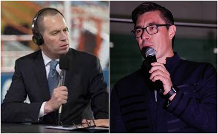 André Marín vs Antonio Rosique, la pelea a golpes cuando estaban en TV Azteca