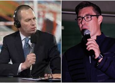 André Marín vs Antonio Rosique, la pelea a golpes cuando estaban en TV Azteca