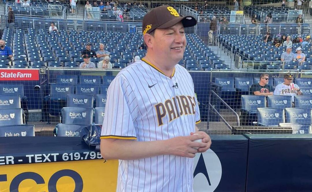 Antonio de Valdés esta listo para narrar una nueva Serie Mundial de las Grandes Ligas. Foto: Especial