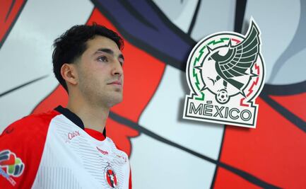 Hijo de Sebastián 'Loco' Abreu anhela jugar con la Selección Mexicana