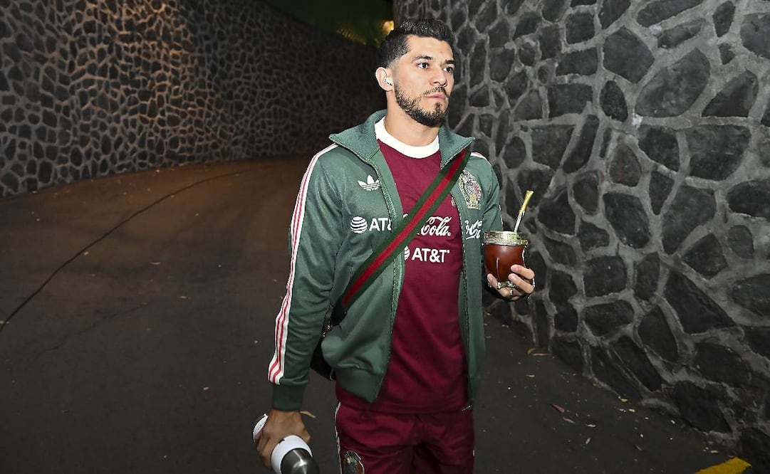 Henry Martín será el delantero titular ante los Catrachos en el Estadio Azteca. Foto: Imago7