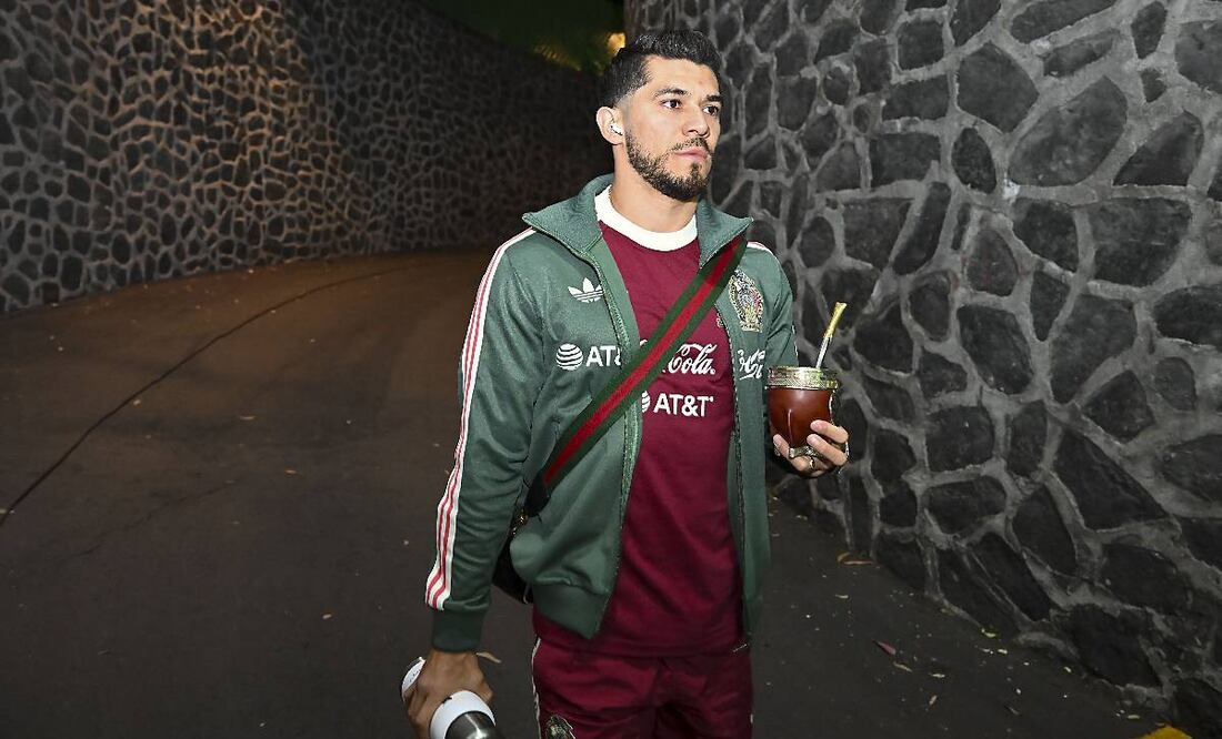 Henry Martín será el delantero titular ante los Catrachos en el Estadio Azteca. Foto: Imago7
