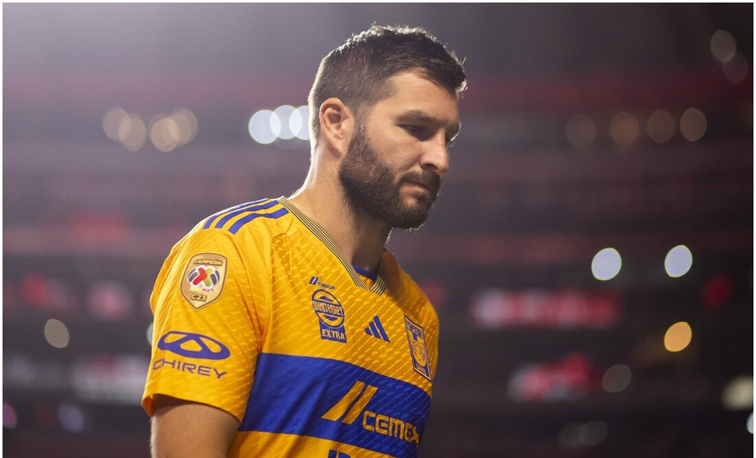 Gignac sabe que ya está cerca el final de su carrera como futbolista - Imago7