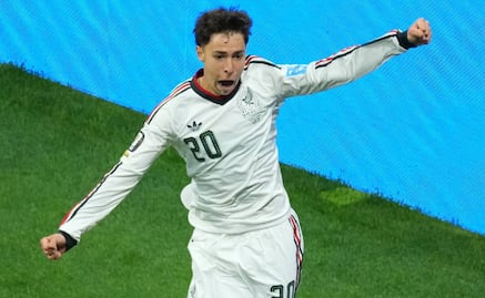 Mateo Chávez revela que marcar en una Copa del Mundo era un sueño " que quería vivir"
