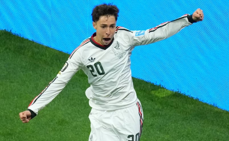 Mateo Chávez revela que marcar en una Copa del Mundo era un sueño " que quería vivir"