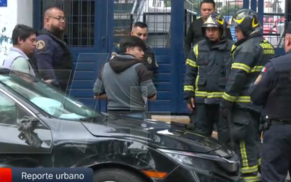 El conductor de la unidad se habría quedado dormido frente al volante. FOTO: Captura